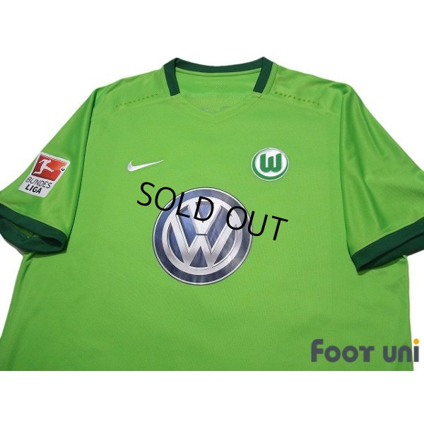 Photo3: VfL Wolfsburg 2016-2017 Home Shirt Bundesliga Patch/Badge