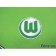 Photo5: VfL Wolfsburg 2016-2017 Home Shirt Bundesliga Patch/Badge