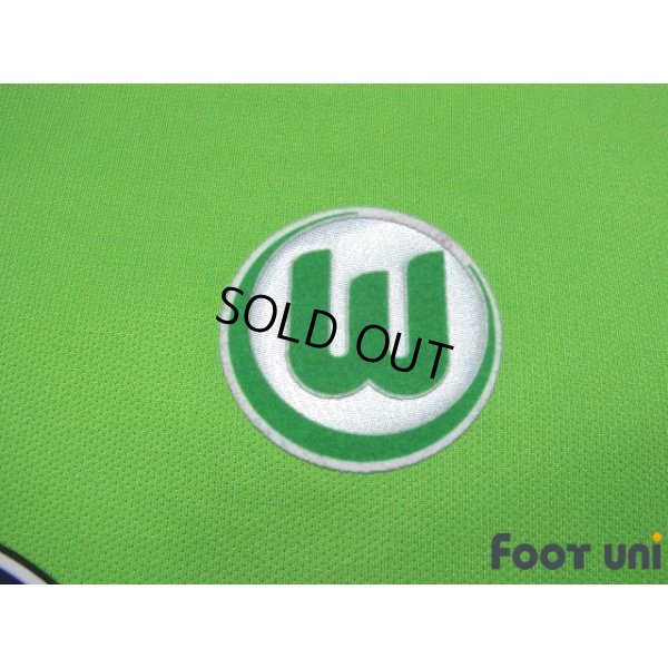Photo5: VfL Wolfsburg 2016-2017 Home Shirt Bundesliga Patch/Badge