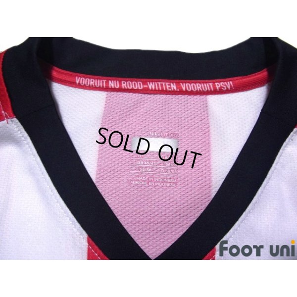 Photo5: PSV Eindhoven 2010-2012 Home Shirt #20 Ibrahim Afellay