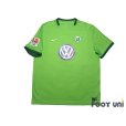 Photo1: VfL Wolfsburg 2016-2017 Home Shirt Bundesliga Patch/Badge (1)
