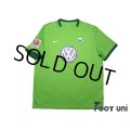 VfL Wolfsburg 2016-2017 Home Shirt Bundesliga Patch/Badge