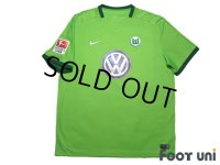 VfL Wolfsburg 2016-2017 Home Shirt Bundesliga Patch/Badge