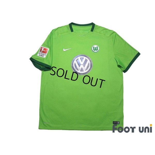 Photo1: VfL Wolfsburg 2016-2017 Home Shirt Bundesliga Patch/Badge
