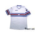 Photo1: Sampdoria 2017-2018 Away Shirt w/tags (1)