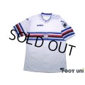 Sampdoria 2017-2018 Away Shirt w/tags