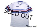Sampdoria 2017-2018 Away Shirt w/tags