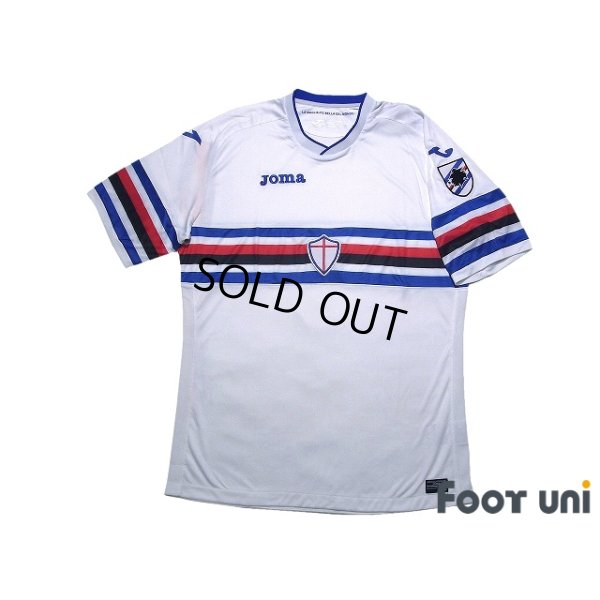 Photo1: Sampdoria 2017-2018 Away Shirt w/tags