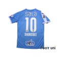 Photo2: Jubilo Iwata 2018 Home Shirt #10 Shunsuke Nakamura w/tags (2)