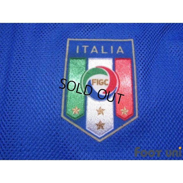 Photo6: Italy Euro 2008 Home Shirt #7 Alessandro Del Piero Euro2008 Patch/Badge