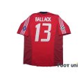 Photo2: Bayern Munich 2002-2003 Home Shirt #13 Michael Ballack Champions League Patch/Badge (2)