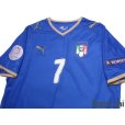 Photo3: Italy Euro 2008 Home Shirt #7 Alessandro Del Piero Euro2008 Patch/Badge