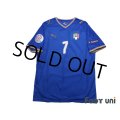 Italy Euro 2008 Home Shirt #7 Alessandro Del Piero Euro2008 Patch/Badge