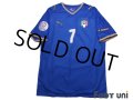 Italy Euro 2008 Home Shirt #7 Alessandro Del Piero Euro2008 Patch/Badge
