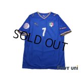 Italy Euro 2008 Home Shirt #7 Alessandro Del Piero Euro2008 Patch/Badge