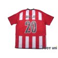 Photo2: PSV Eindhoven 2010-2012 Home Shirt #20 Ibrahim Afellay (2)