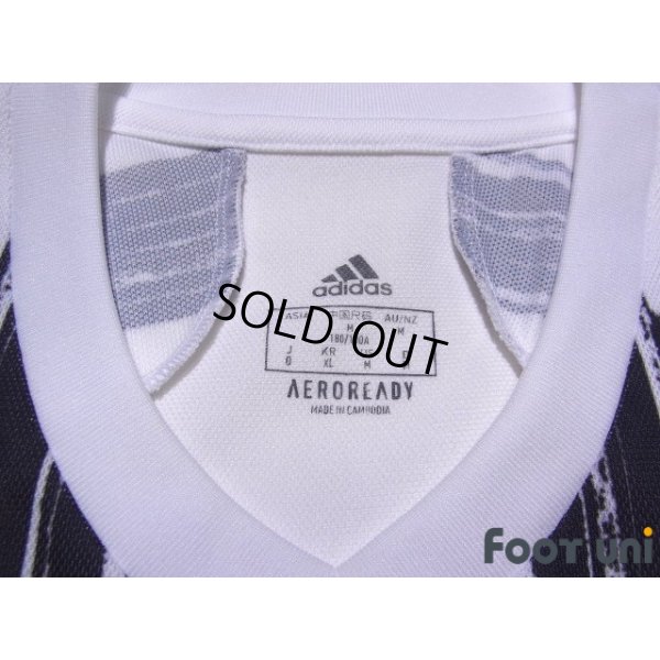 Photo5: Juventus 2020-2021 Home Shirt #10 Paulo Dybala Scudetto Patch/Badge