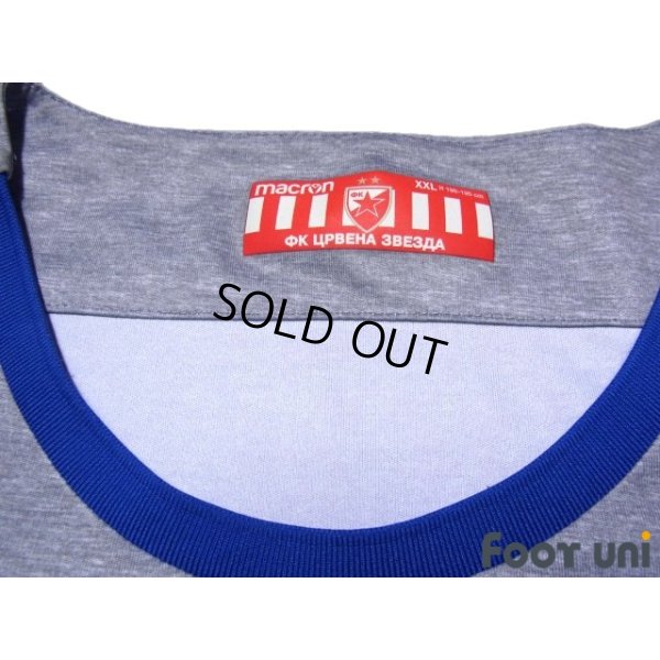 Photo4: Red Star Belgrade 2019-2020 3RD Shirt