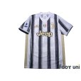 Photo1: Juventus 2020-2021 Home Shirt #10 Paulo Dybala Scudetto Patch/Badge (1)