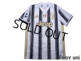 Juventus 2020-2021 Home Shirt #10 Paulo Dybala Scudetto Patch/Badge