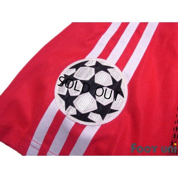 Photo7: Bayern Munich 2002-2003 Home Shirt #13 Michael Ballack Champions League Patch/Badge