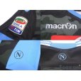 Photo7: Napoli 2013-2014 Away Authentic Shirt #17 Marek Hamsik Serie A Tim Patch/Badge