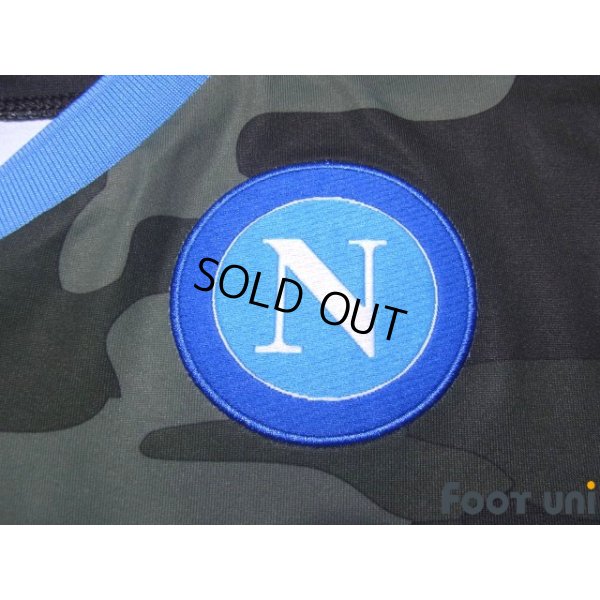 Photo6: Napoli 2013-2014 Away Authentic Shirt #17 Marek Hamsik Serie A Tim Patch/Badge