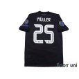 Photo2: Bayern Munichen 2020-2021 3RD Shirt #25 Thomas Müller Bundesliga Patch/Badge w/tags (2)