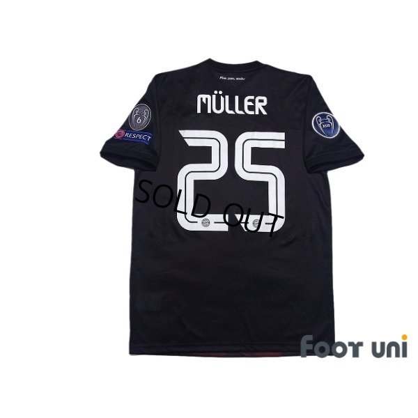 Photo2: Bayern Munichen 2020-2021 3RD Shirt #25 Thomas Müller Bundesliga Patch/Badge w/tags