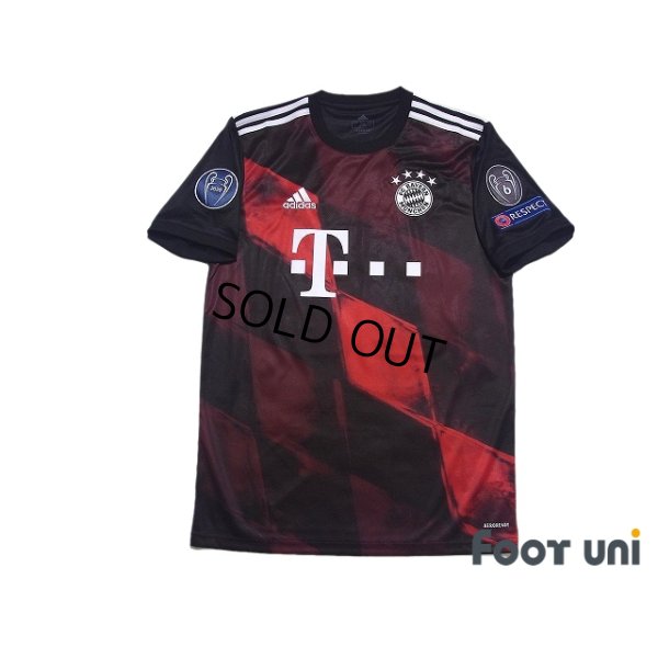Photo1: Bayern Munichen 2020-2021 3RD Shirt #25 Thomas Müller Bundesliga Patch/Badge w/tags