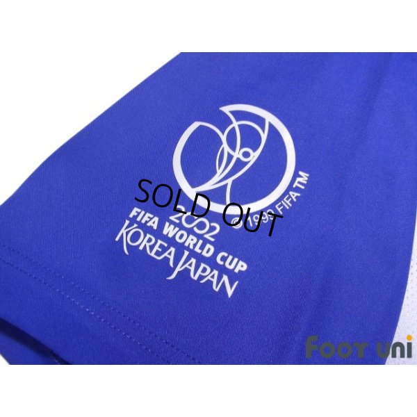 Photo7: Brazil 2002 Away Shirt #11 Ronaldinho 2002 FIFA World Cup Korea Japan Patch/Badge