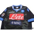 Photo3: Napoli 2013-2014 Away Authentic Shirt #17 Marek Hamsik Serie A Tim Patch/Badge