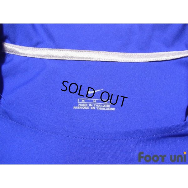 Photo5: Brazil 2002 Away Shirt #11 Ronaldinho 2002 FIFA World Cup Korea Japan Patch/Badge