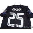 Photo4: Bayern Munichen 2020-2021 3RD Shirt #25 Thomas Müller Bundesliga Patch/Badge w/tags