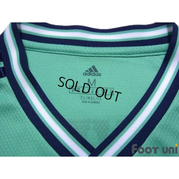 Photo5: Real Madrid 2019-2020 Home Shirt #15 Federico Valverde Supercopa de Espana Patch/Badge