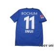 Photo2: Bochum 2011-2012 Home Shirt #11 Takashi Inui Bundesliga Patch/Badge w/tags (2)