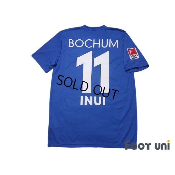 Photo2: Bochum 2011-2012 Home Shirt #11 Takashi Inui Bundesliga Patch/Badge w/tags