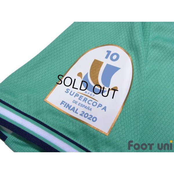 Photo6: Real Madrid 2019-2020 Home Shirt #15 Federico Valverde Supercopa de Espana Patch/Badge