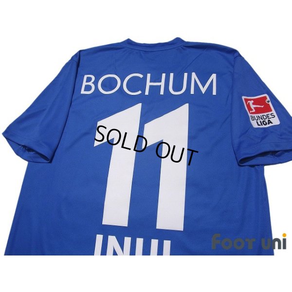 Photo4: Bochum 2011-2012 Home Shirt #11 Takashi Inui Bundesliga Patch/Badge w/tags