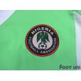 Photo6: Nigeria 2002 Home Shirt #4 Nwankwo Kanu 2002 FIFA World Cup Korea Japan Patch/Badge