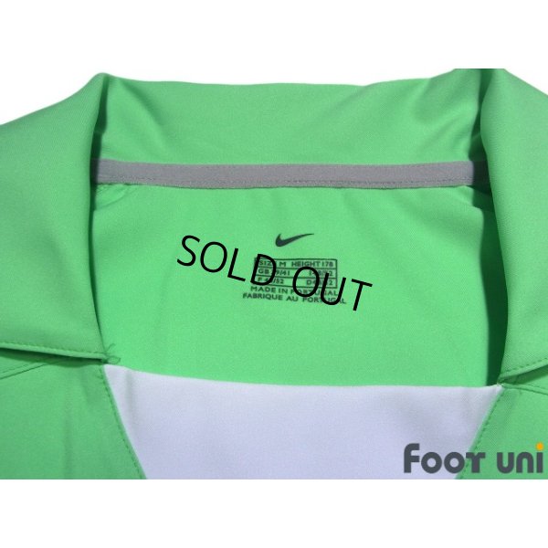 Photo5: Nigeria 2002 Home Shirt #4 Nwankwo Kanu 2002 FIFA World Cup Korea Japan Patch/Badge