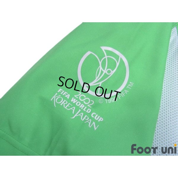 Photo7: Nigeria 2002 Home Shirt #4 Nwankwo Kanu 2002 FIFA World Cup Korea Japan Patch/Badge