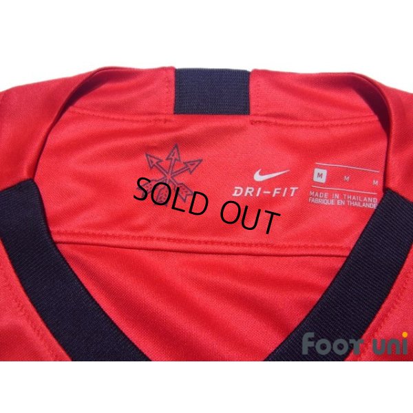 Photo5: Sanfrecce Hiroshima 2018 Home Shirt #18 Yoshifumi Kashiwa Hiroshima Toyo Carp joint commemorative model Patch/Badge