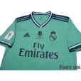 Photo3: Real Madrid 2019-2020 Home Shirt #15 Federico Valverde Supercopa de Espana Patch/Badge