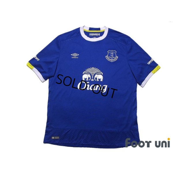 Photo1: Everton 2016-2017 Home Shirt