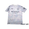 Photo1: Manchester City 2020-2021 3RD Shirt #21 Ferran Torres Premier League Patch/Badge w/tags (1)