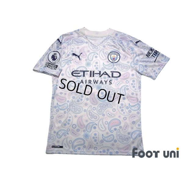 Photo1: Manchester City 2020-2021 3RD Shirt #21 Ferran Torres Premier League Patch/Badge w/tags