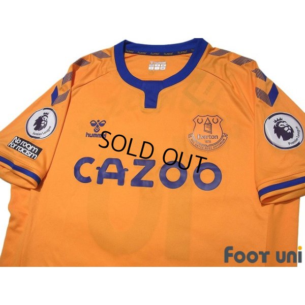 Photo3: Everton 2020-2021 Away Shirt #10 Gylfi Sigurdsson Premier League Patch/Badge w/tags