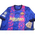 Photo3: FC Barcelona 2021-2022 Third Shirt #9 Memphis Depay Champions League Patch/Badge w/tags