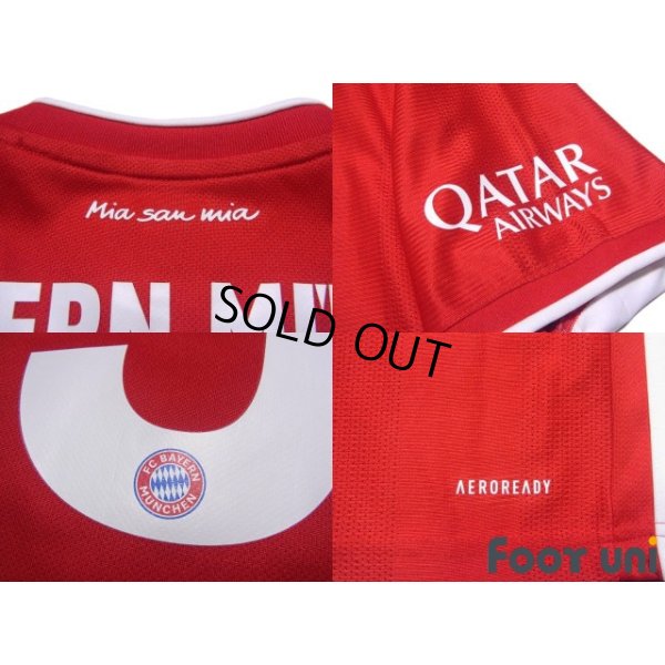 Photo7: Bayern Munich 2020-2021 Home Shirt #5 Benjamin Pavard Bundesliga Patch/Badge